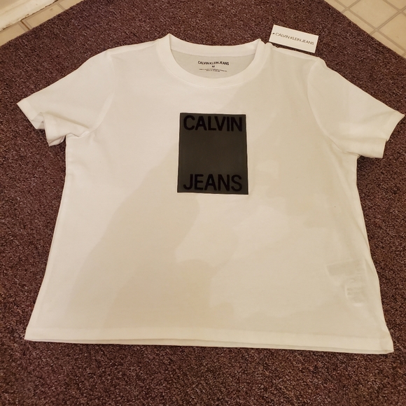Calvin Klein Jeans Tops - Calvin Klein Women's T-shirt New w/tags